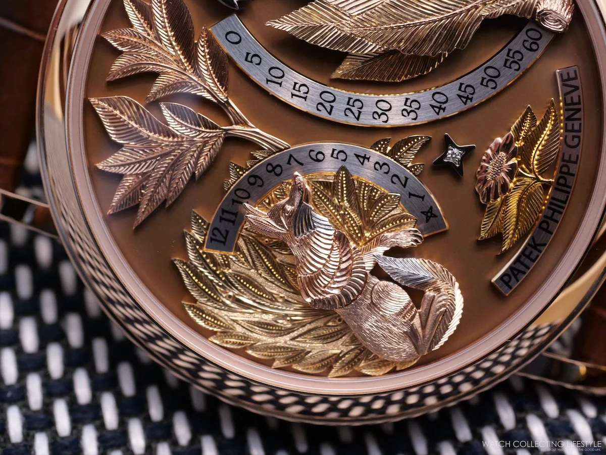 Introducing: Patek Philippe Automaton 'The Crow and the Fox'—Ref